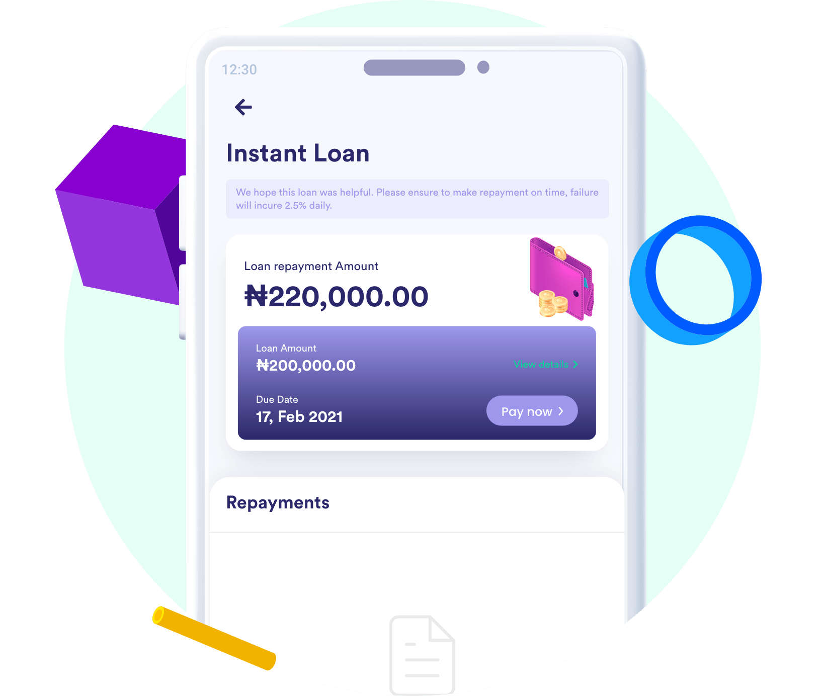 Get instant loans in Nigeria
